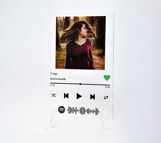 Custom Spotify Song Plaques - Get Your Plaque Today