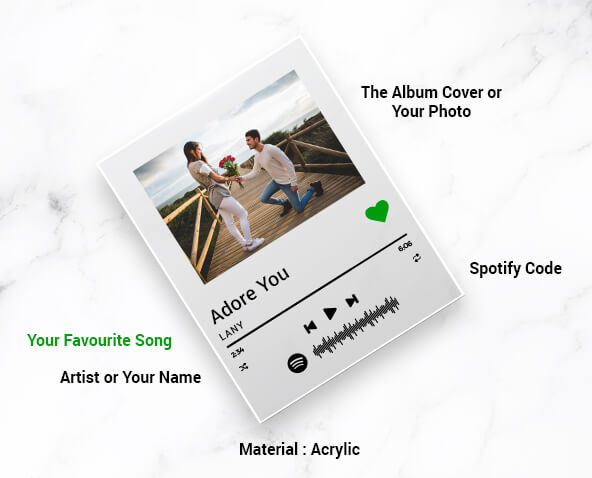 Taking Music and Memories to a New Scale Through Spotify Song Plaques