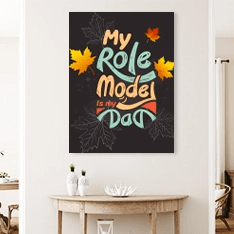 Thanksgiving Quotes For Dad Sale Usa CanvasChamp