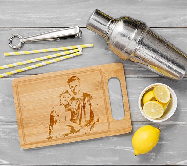 Personalized Kitchen Gift  Engraved Cooking Gift - Customized Cutting Board