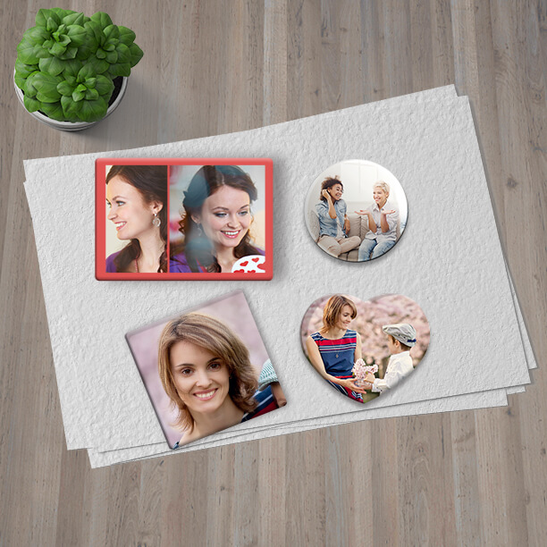 Photo Magnets | Custom Fridge Magnets 65% OFF