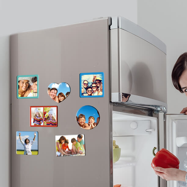 Photo Magnets | Custom Fridge Magnets 65% OFF