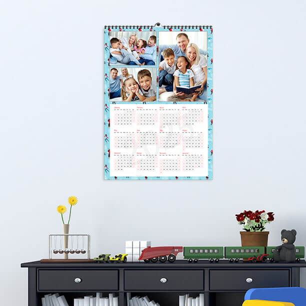 Poster Calendars, Custom New Year 2022 Poster Calendars