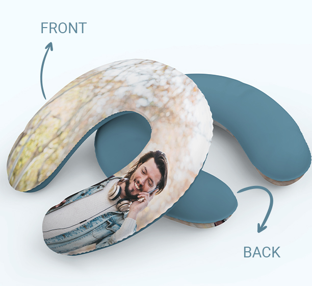 Customize Travel Neck Pillow U-Shape Travel Pillow – Yulanda