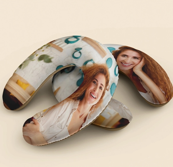 Promotional Custom Neck Pillows