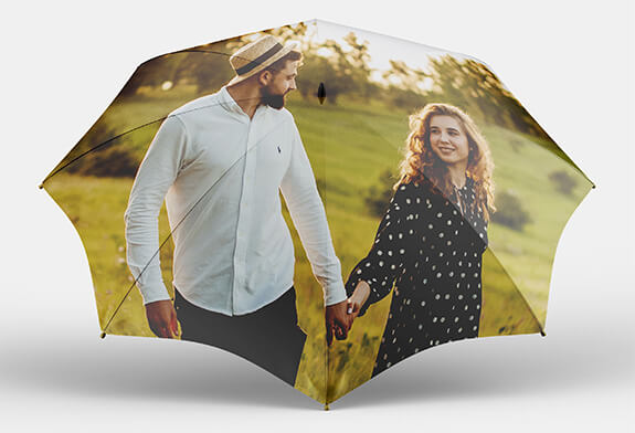 Northern Fritid Ubrugelig Custom Photo Umbrella | Personalized Photo Umbrella | CanvasChamp