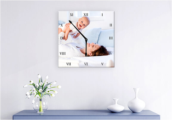 Personalized Wall Clock Details