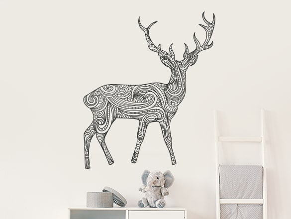 How Our Peel and Stick Wall Decals Will Add a Tinge