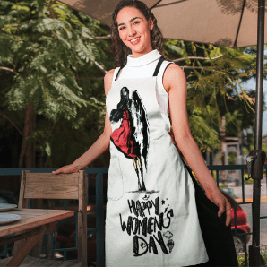 Custom Aprons for International Womens Day Sale United States