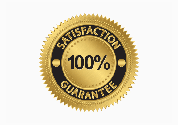 100% Customer Satisfaction- We Know They’re King