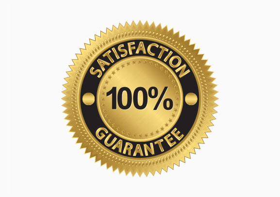 100% Customer Satisfaction- We Know They’re King 100% Customer Satisfaction- We Know They’re King