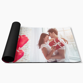 Custom Yoga Mats. Personalized Yoga Mats. Printed Yoga Mat