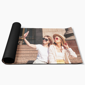 Custom Yoga and Exercise Mat - JetPrint