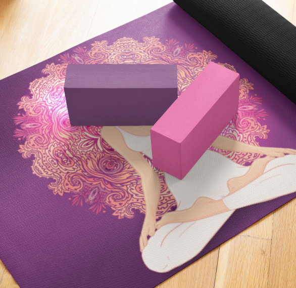 Turn Custom Yoga Mats into Art Pieces Turn Custom Yoga Mats into Art Pieces