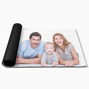 Custom Yoga and Exercise Mat - JetPrint