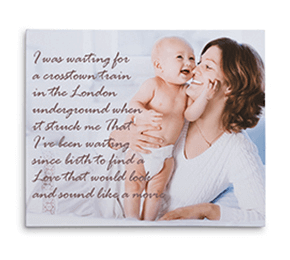 Lyrics On Canvas