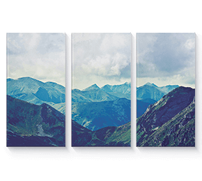 Split Photo Canvas