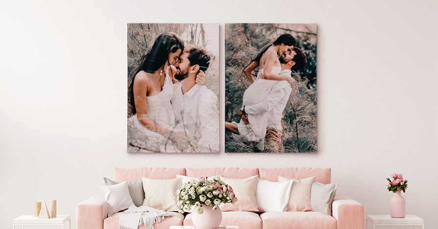 Beautify Your Home with Custom Canvas Prints