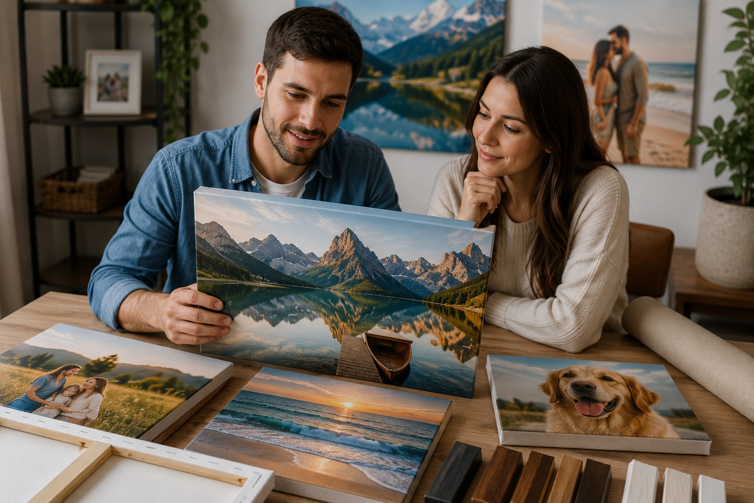 Canvas Print Buying Guide: 7 Things to Check Before Ordering Canvas Print Buying Guide: 7 Things to Check Before Ordering