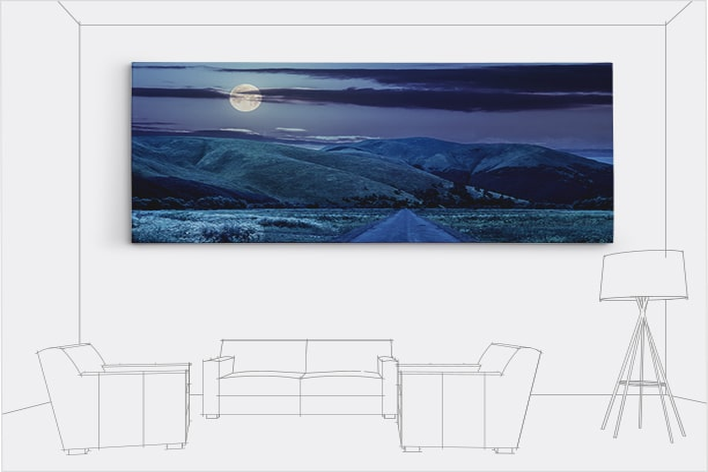 Huge Canvas Prints: The Ultimate Wall Statement Huge Canvas Prints: The Ultimate Wall Statement