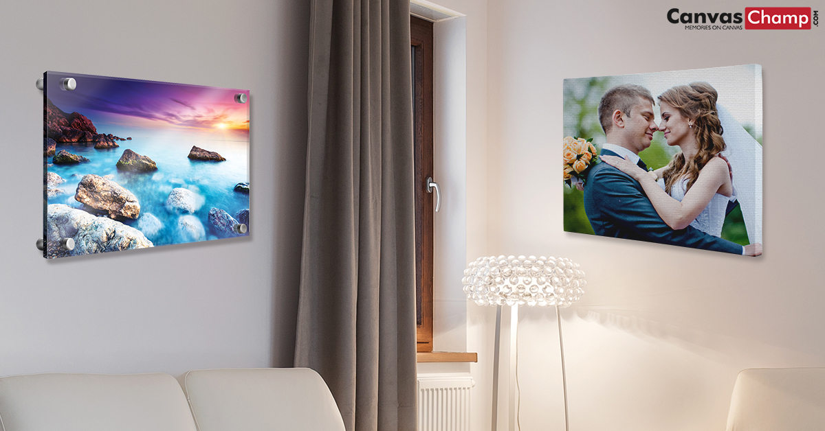 Which is Better, Acrylic or Canvas Print? Which is Better, Acrylic or Canvas Print?