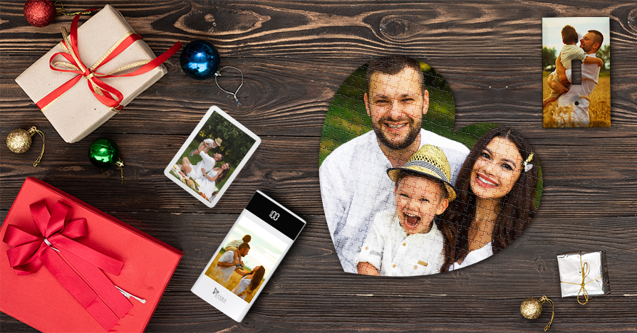 Holiday Gift Buying Guide 2022 - 60 Custom Photo Gifts