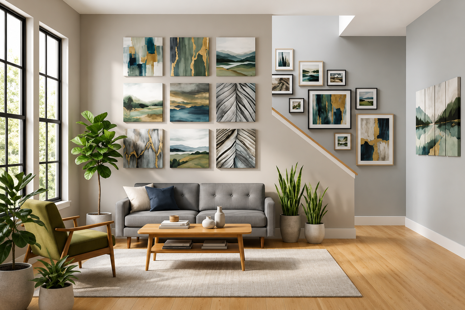 How to Style and Display Canvas Prints How to Style and Display Canvas Prints
