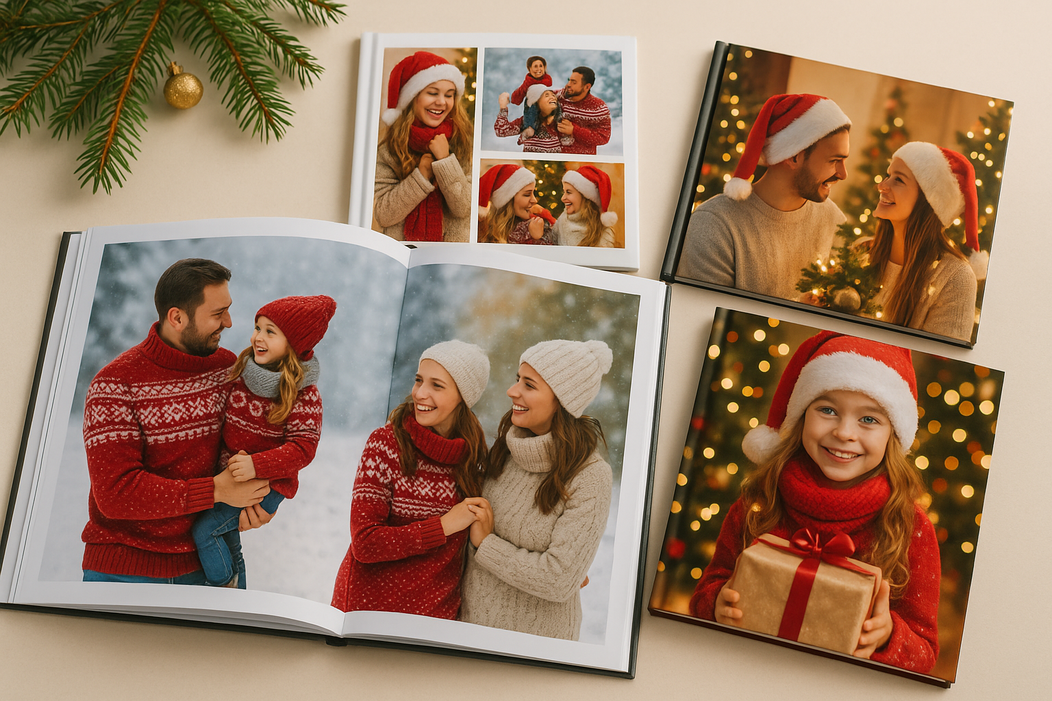 Easy Holiday Photo Books You Can Create Online Easy Holiday Photo Books You Can Create Online