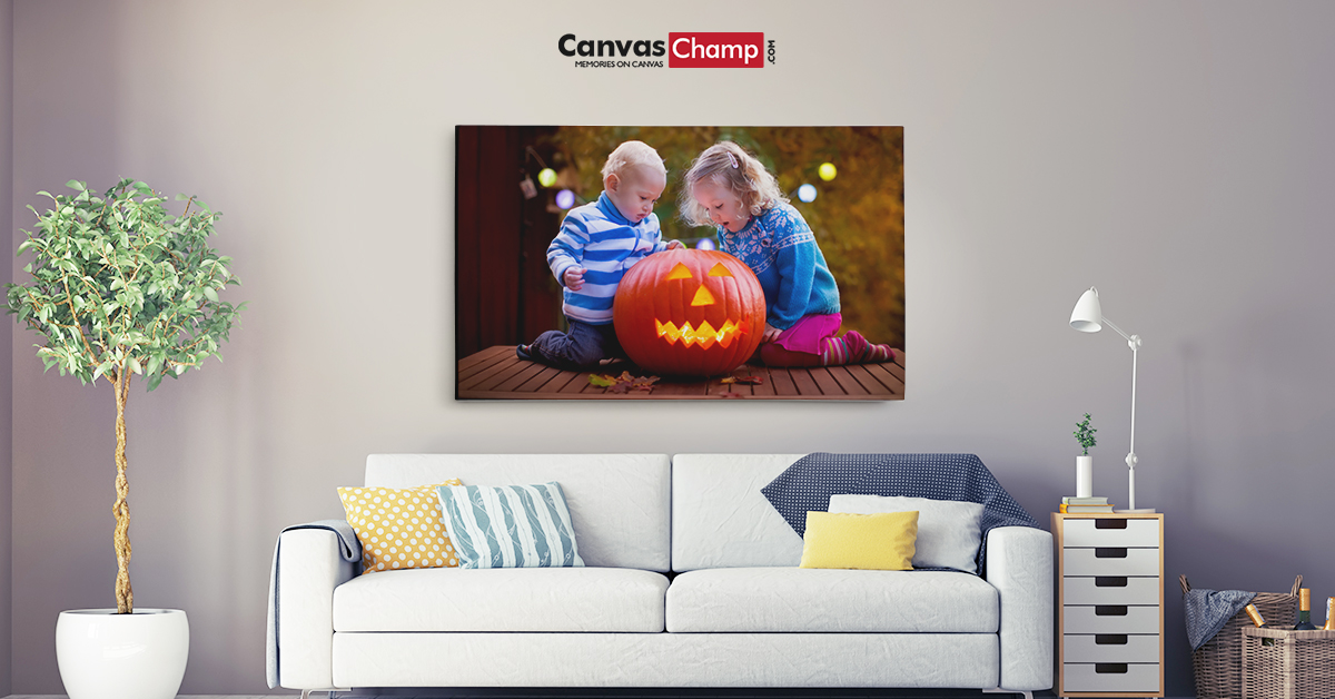 Trick-or-Treat Photo Contest by CanvasChamp