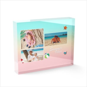 Acrylic Photo Block for Your Partners Acrylic Photo Block for Your Partners