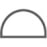 Half Round Shapes Half Round Shapes