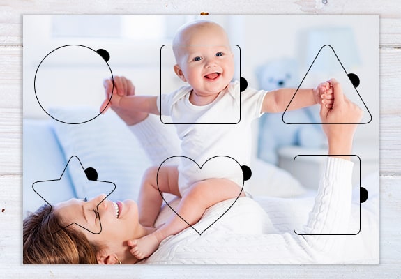 Didactic Geometric Shapes Memory Game Details Didactic Geometric Shapes Memory Game Details