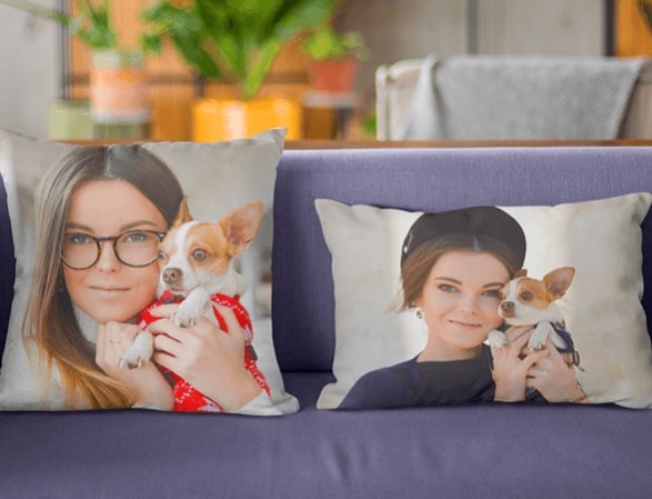 Personalised Photo Pillows for Any Room