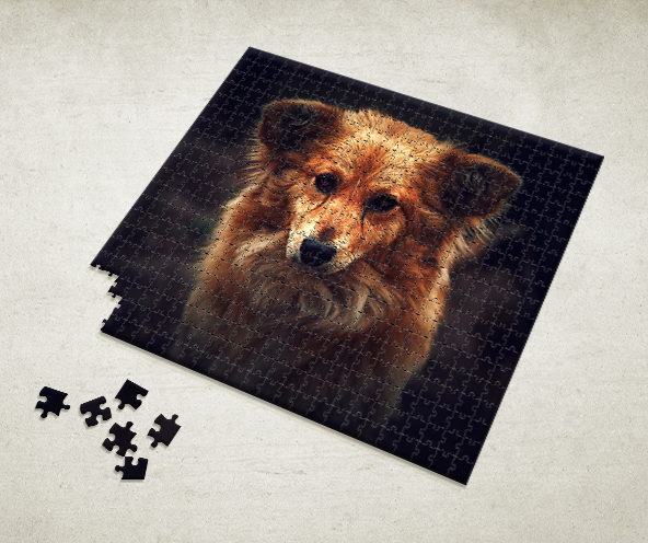 Enjoy Easy-To-Design 1000 Piece Photo Puzzle Creation!