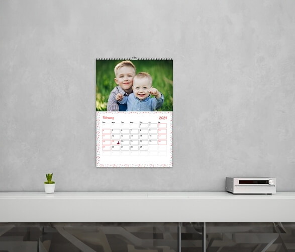 Good-Looking and Long-Lasting Customized Wall Calendar