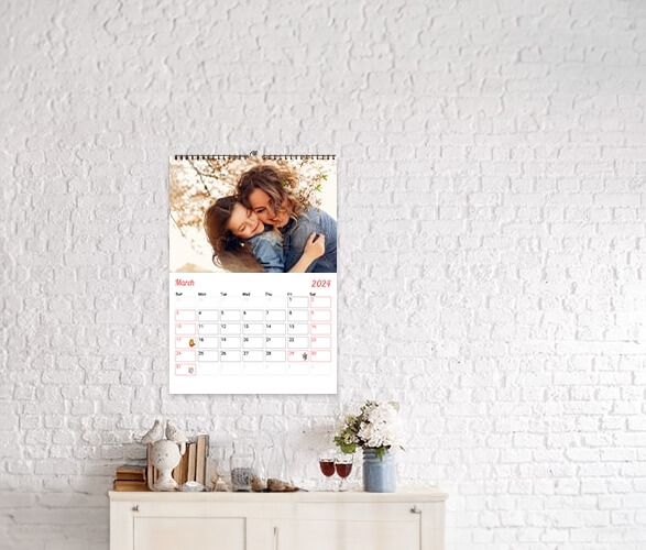 Personal Wall Calendars Make Wonderful Gifts