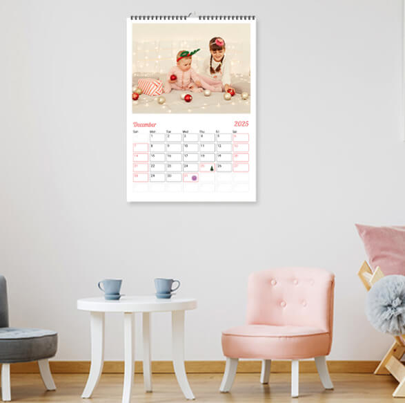 Photo Wall Calendars In Various Sizes To Match Your Needs Photo Wall Calendars In Various Sizes To Match Your Needs