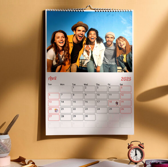 Personal Wall Calendars Make Wonderful Gifts Personal Wall Calendars Make Wonderful Gifts