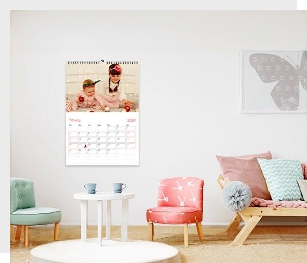 Photo Wall Calendars are Versatile